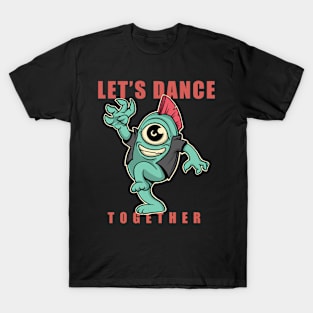 Retro Monster T-Shirt